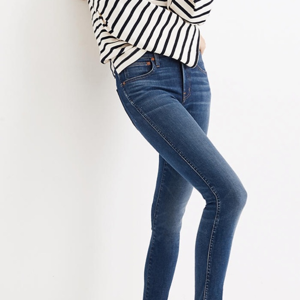 Madewell 9” High Rise Skinny Jeans
